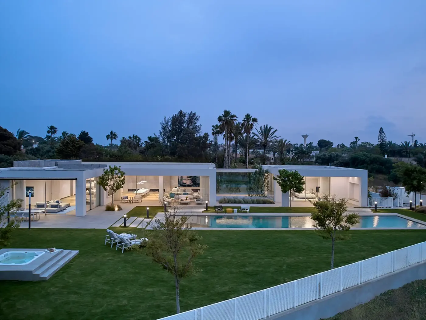 House evening פרויקט של יעל דובקין