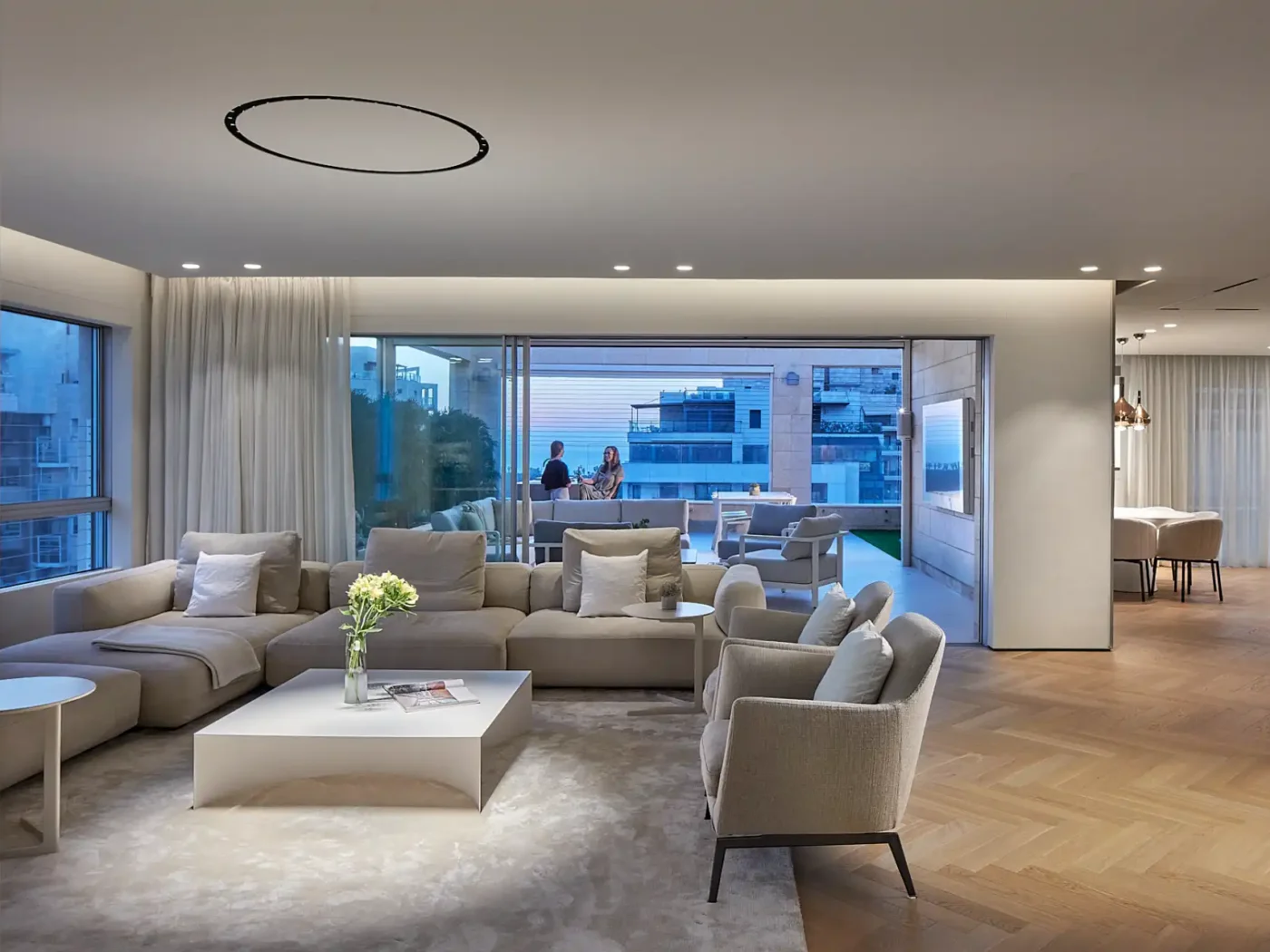 Living Room פרויקט של יעל דובקין