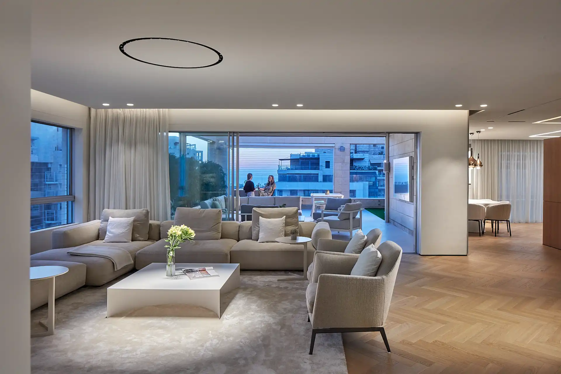 Living Room פרויקט של יעל דובקין