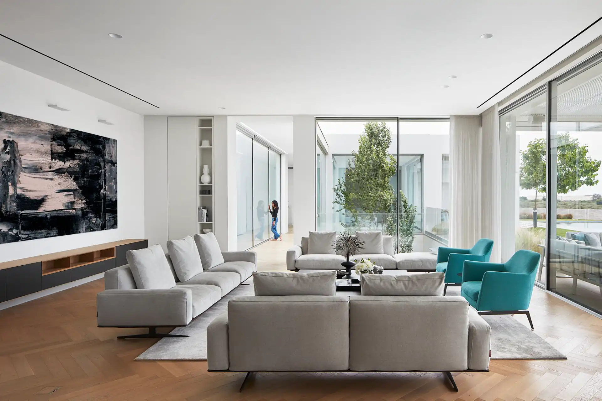 living room