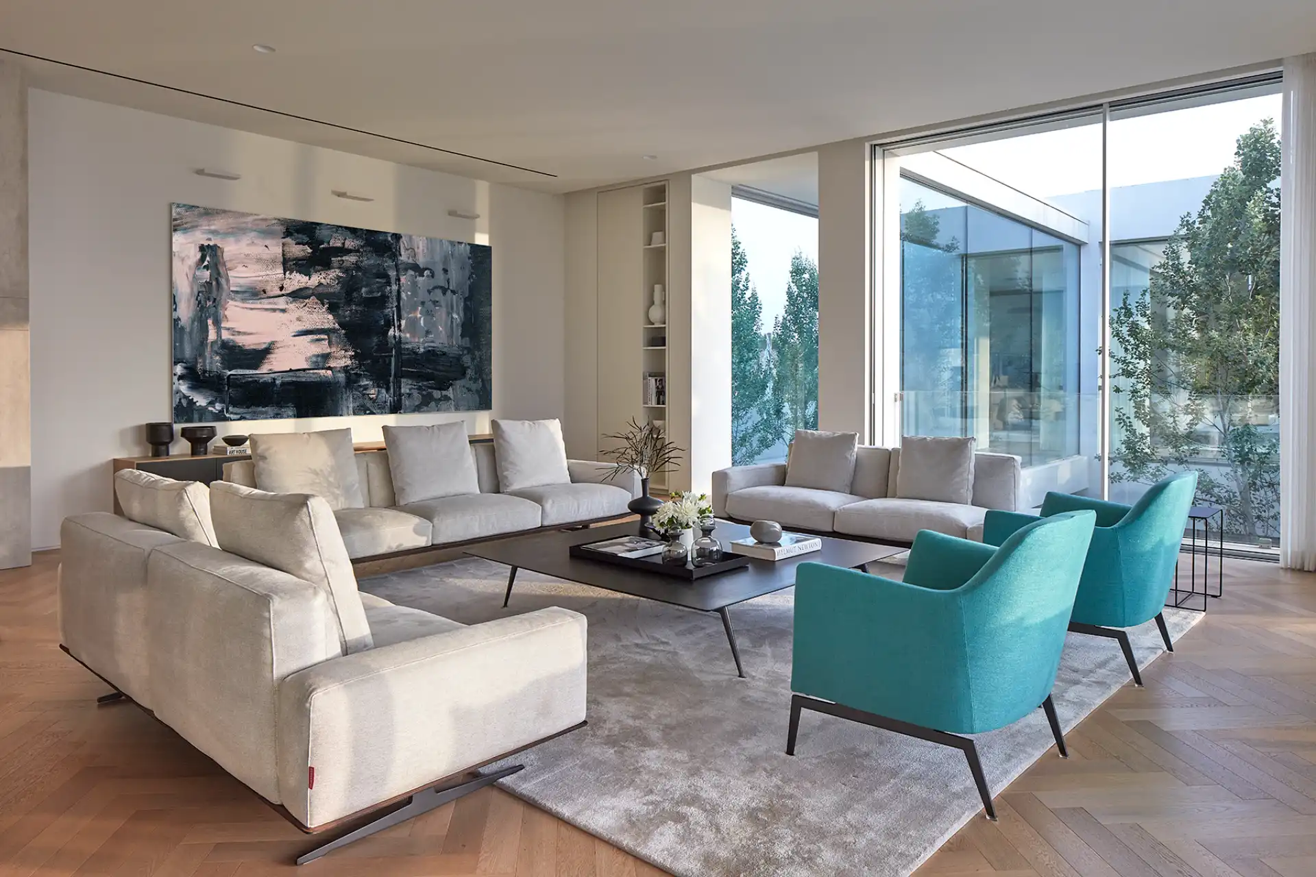 living room