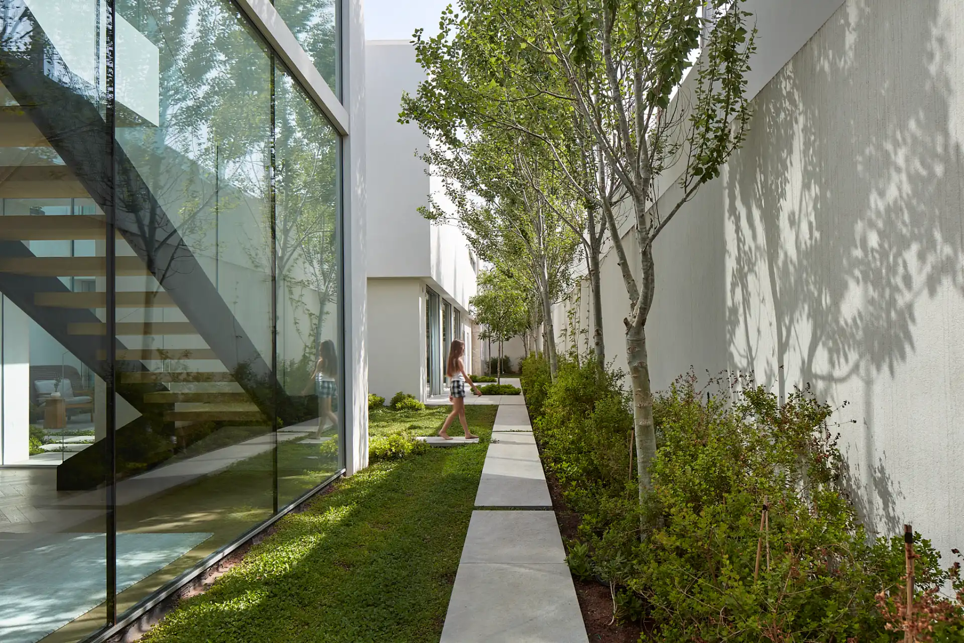 Garden walkway