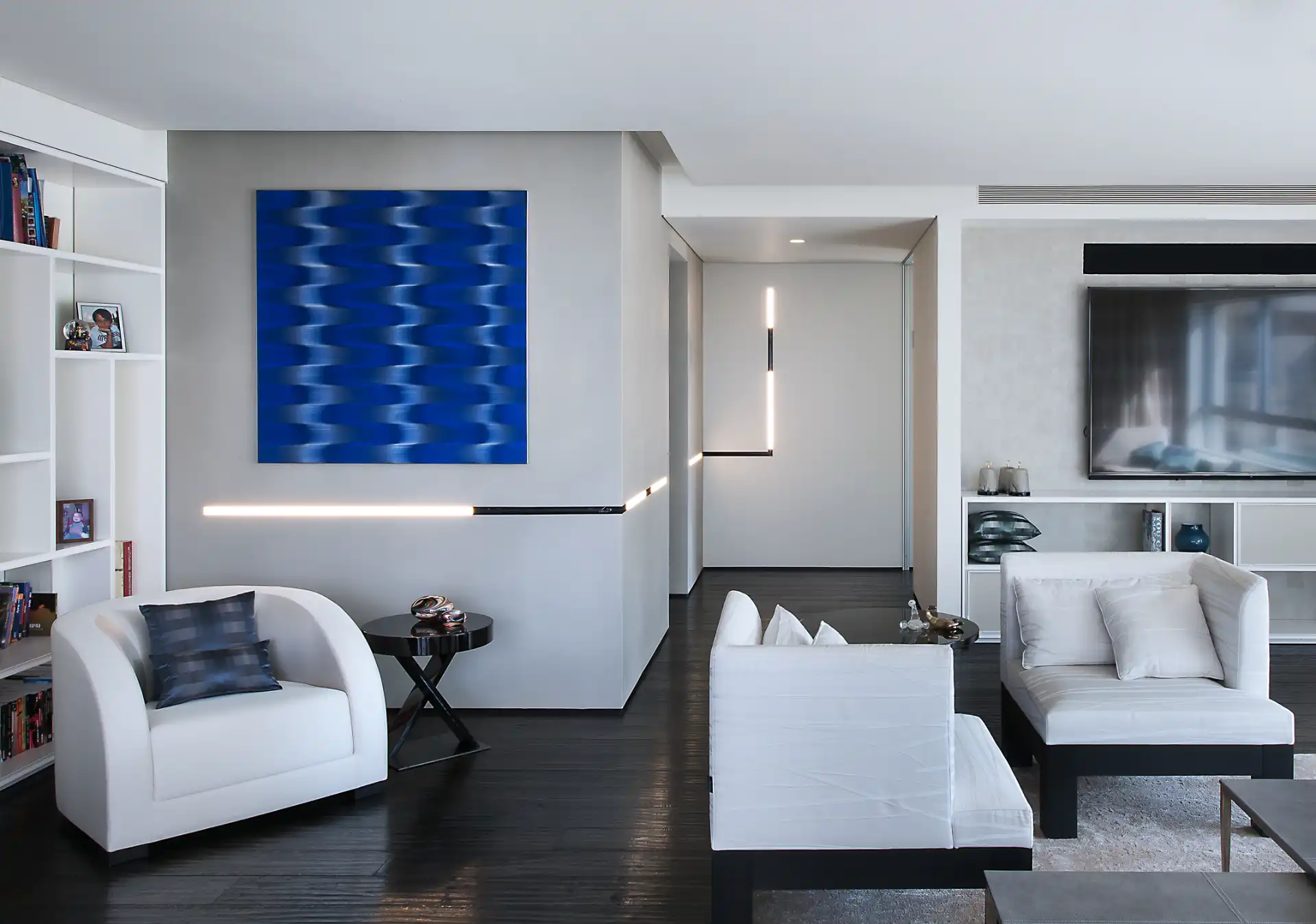 Living room white