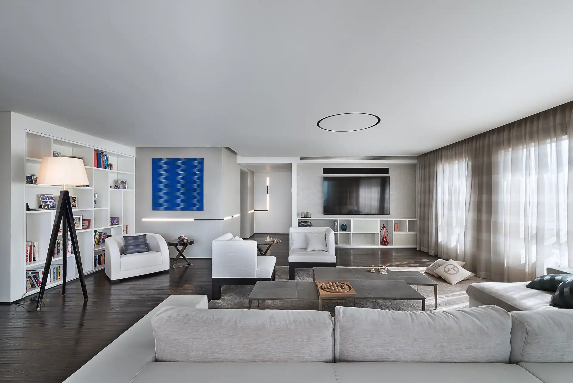 Living room wide