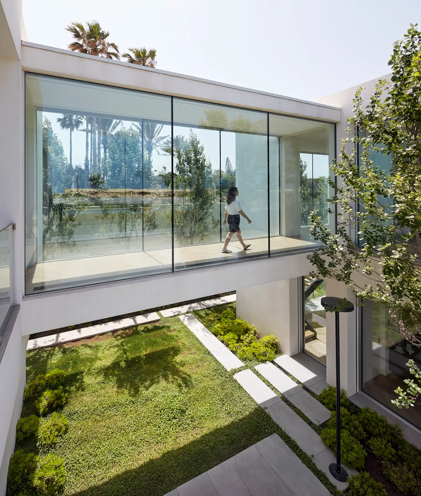 House bridge