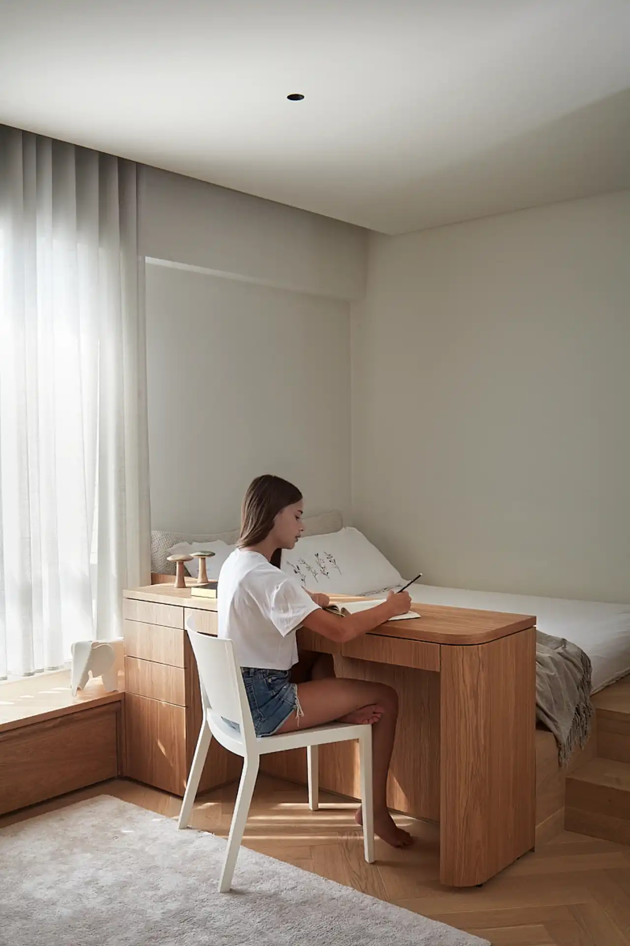 Bedroom study