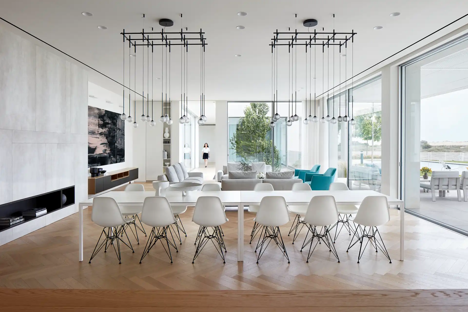 Dining table