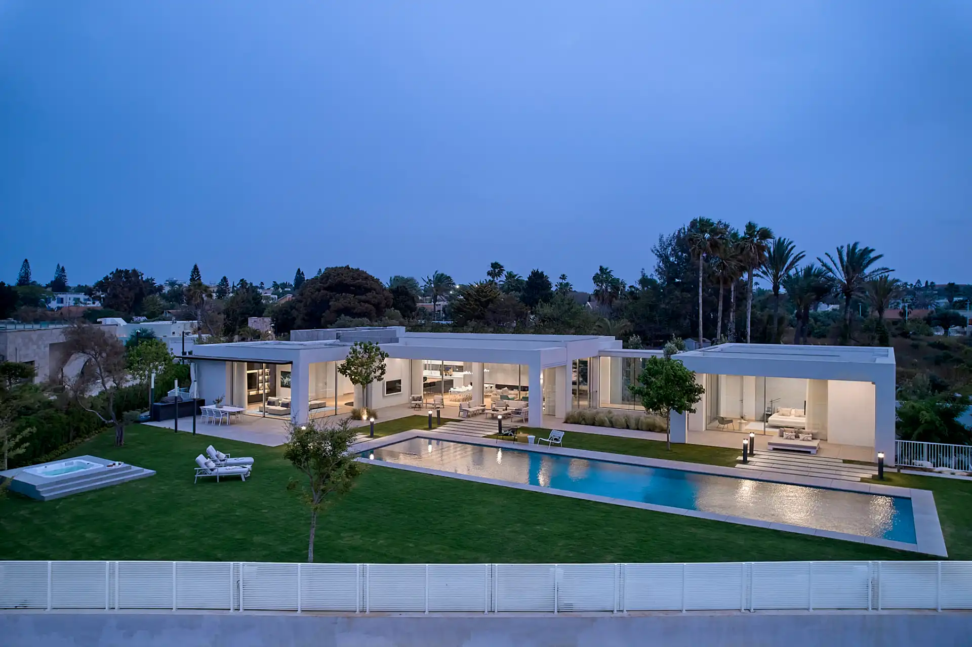 House evening