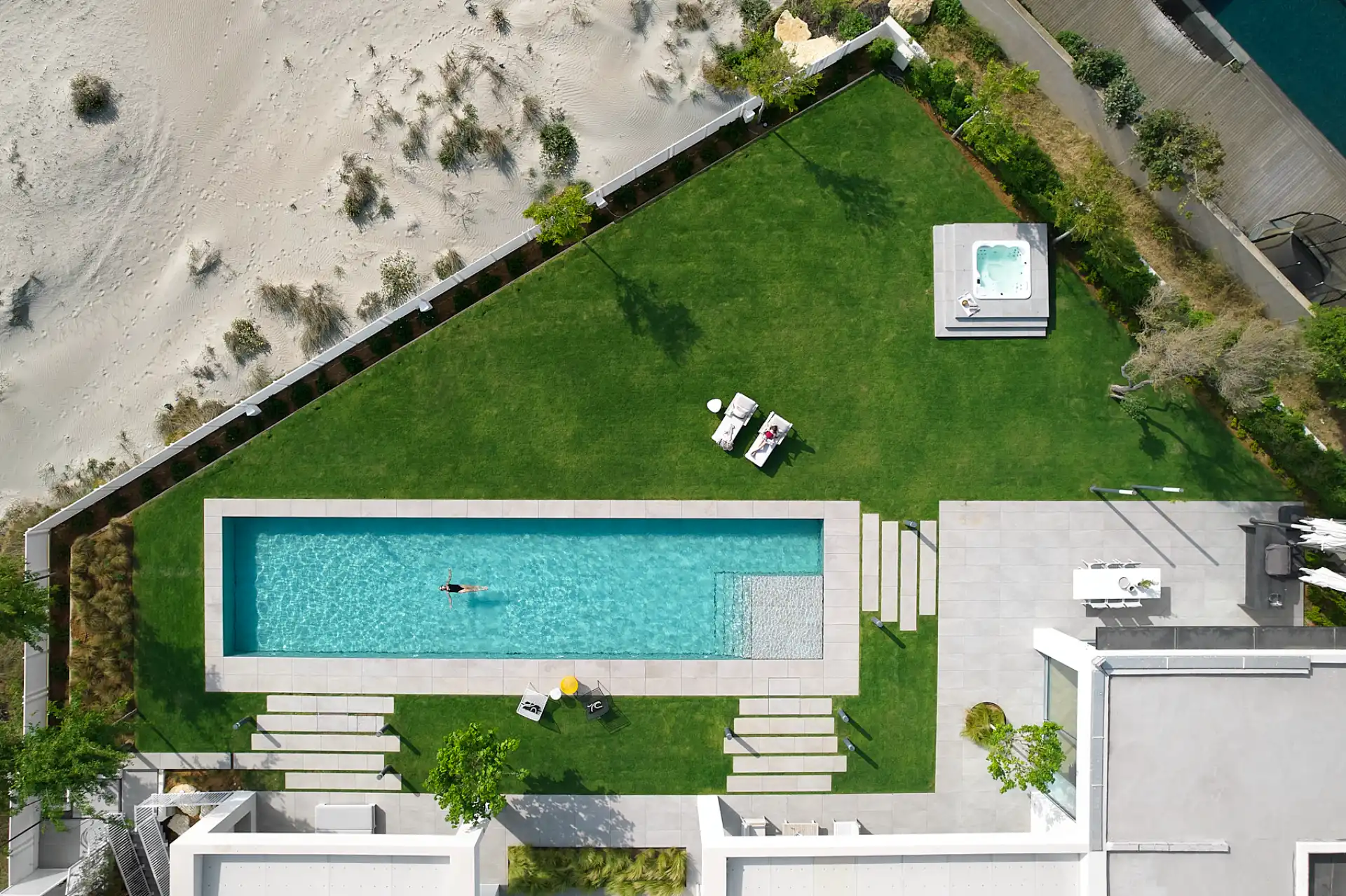 Top view