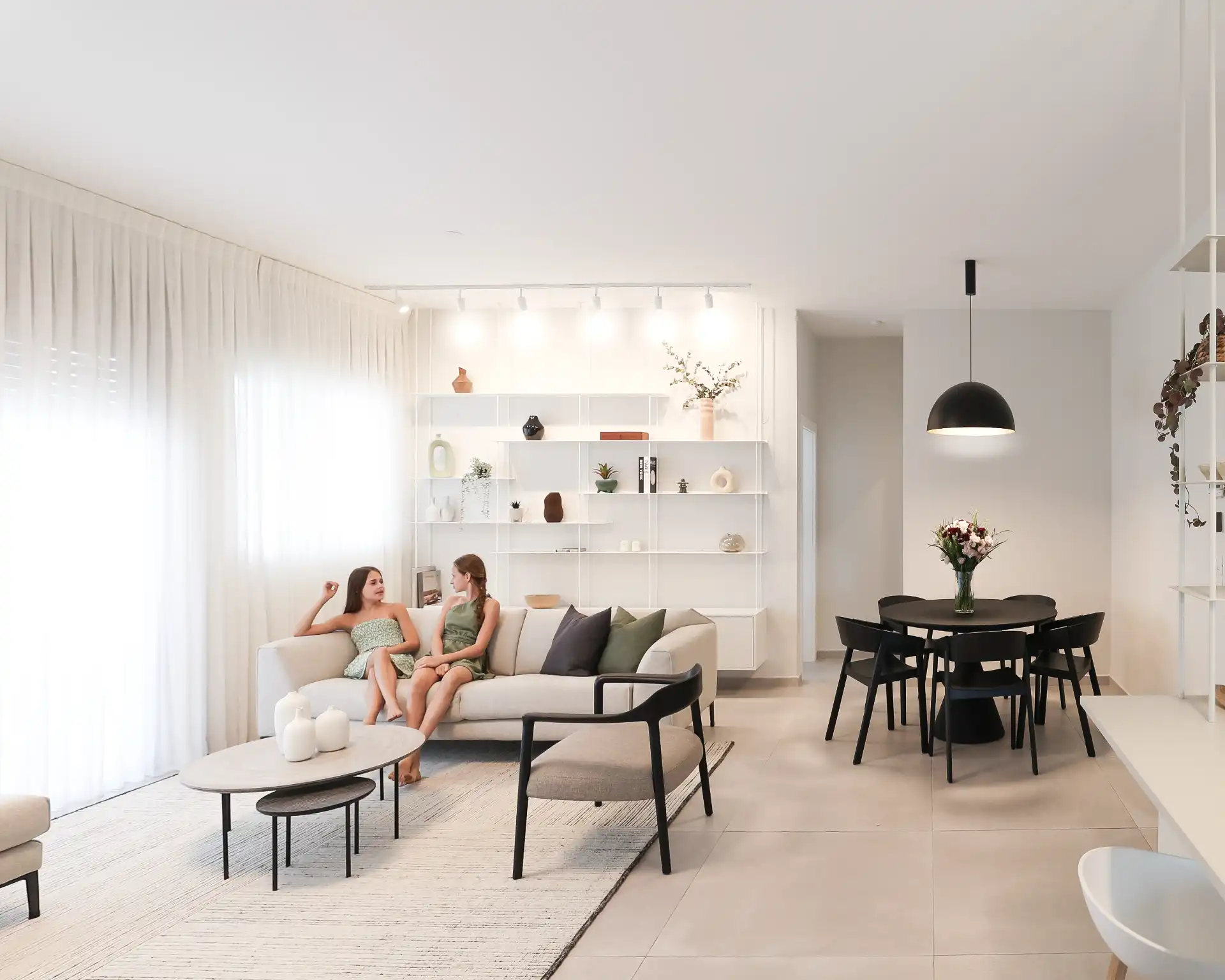 Herzliya living room + kids
